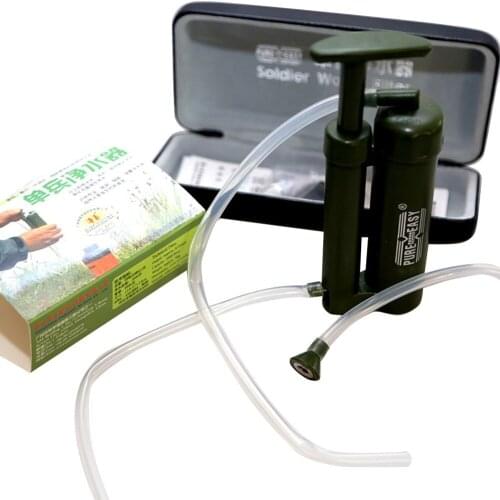 Outdoor Water Purifier Camping Emergency Water Filter Outdoor Survival Tool Portable Water Purifier For Camping Mountaineering