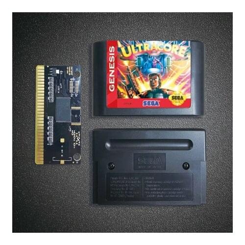 Ultracore - 16 Bit MD Game Card for Sega Megadrive Genesis Video Game Console Cartridge