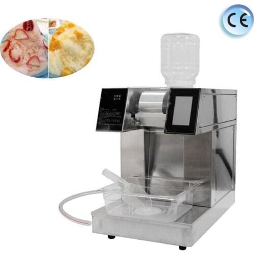 Intelligent Automatic Milk Snowflake Ice Machine Cold Drink Shop Smoothie Making Machine Thin Ice Machine