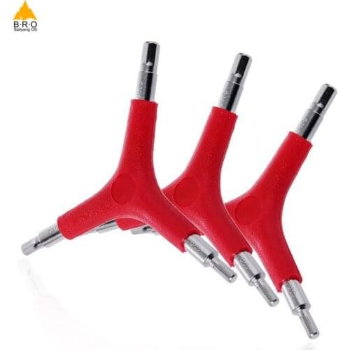 Y Shape Bike Allen Wrench Internal Hexagon Wrenches 4mm 5mm 6mm Cycling Bicycle Accessories MTB Road Bike Hex Key Tools