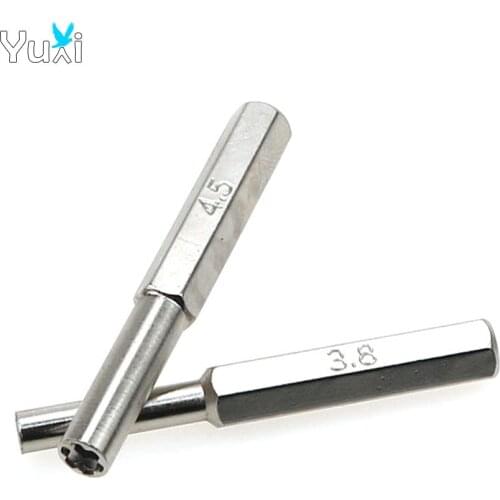YuXi 1set 3.8mm + 4.5mm Security Screwdriver Tool Bit Gamebit For Nintend NES N64 Gameboy