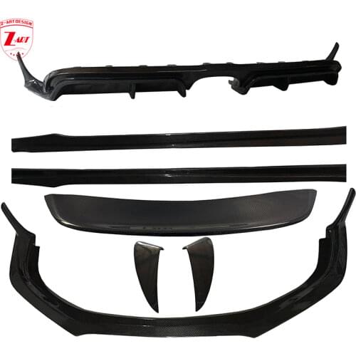 2017-2020 Z-ART 718 carbon fiber Body kit for Boxster Cayman carbon fiber tuning kit for 718 carbon fiber aerokit