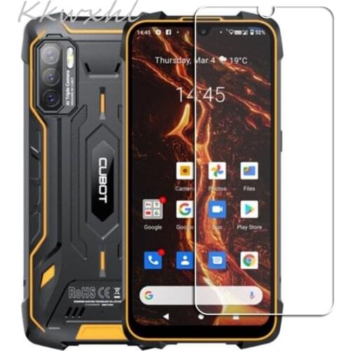 9H HD Tempered Glass For Cubot King Kong 5 Pro Protective Film ON King Kong5 5Pro KingKong5Pro Screen Protector Cover