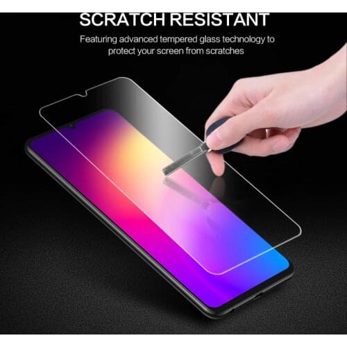SmartDevil For Meizu Note 9 Screen Protector 2 pieces HD Tempered Glass Mobile Phone Protective Scratch Proof Glossy Front Film
