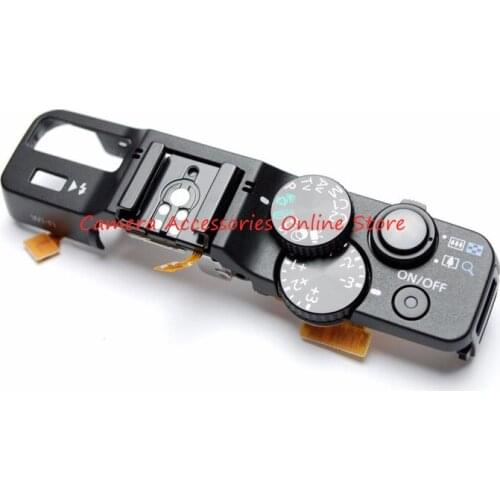 Repair Part For Canon Powershot G16 Top Case Cover Ass'y With Mode Dial Shutter Button Power Switch Group CM1-9161-000