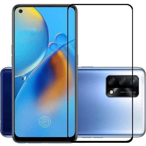 Full Cover Full glue Tempered Glass For OPPO A95 5G Screen Protector protective film For OPPO A53S Glass