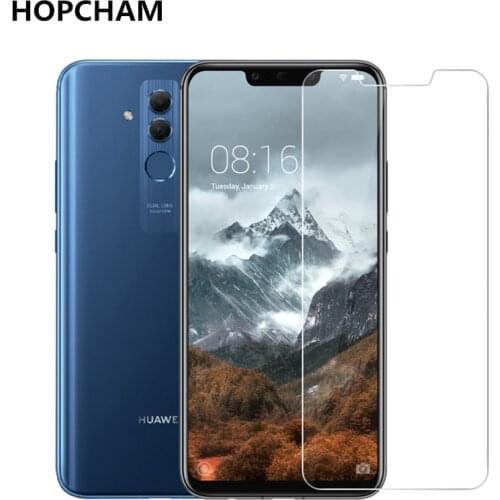 HD Tempered Glass for Huawei Y6 Prime 2018 Y9 Y7 Y5 Film Cristal Screen Protector Protection For Huawey Honor 7A 7C Pro Russia