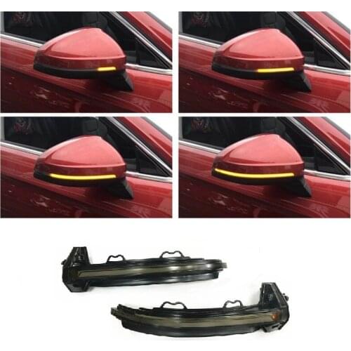 Dynamic LED Indicator Rear View Mirror Turn Light Signal Repeater Fit for Audi A4 S4 B9 8W2 Saloon 8W5 Avant 8WH Estate Allroad