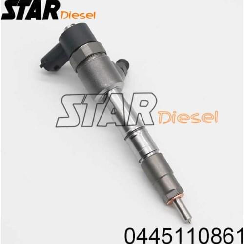 0 445 110 861 Fuel Gun 0445110861 Fuel injector 0445 110 861