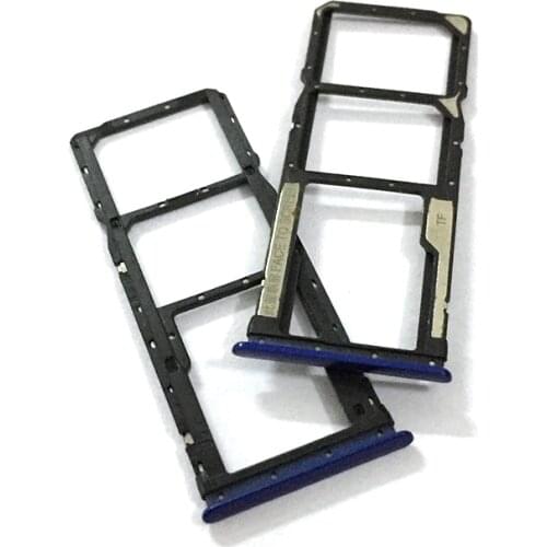 10PCS Sim Tray Holder For Xiaomi Redmi 7 Redmi7 SIM Card Tray Slot Holder Adapter Socket Repair Parts