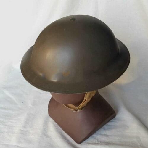 WORLD WAR 2 WWII UK ARMY EARLY MK2 BRITISH TOMMY UNIFORM STEEL HELMET CLASSICAL REPRO World Military Store Military Hat