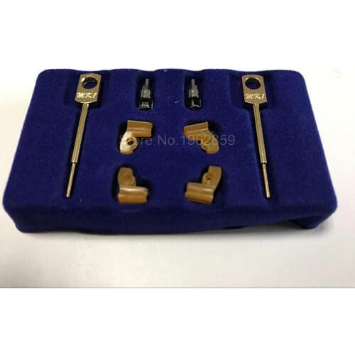 2 Sets/box Dental Lab Technician Instrument MK1 Attachments Parts for Metal Partials Dental Material Products