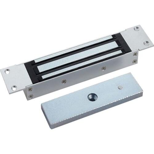 320KGS(800lbs) Flush Magnetic lock with LED and door sensor built in