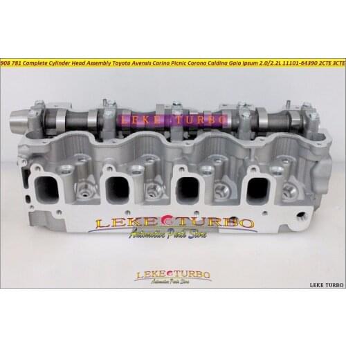 908881 2C 2C-T 2C-TE 2CTE 3C 3C-TE Complete Cylinder Head Assembly For Gaia 2.0L D 2.2L TD 11101-64390 1110164390 2.0D 908781