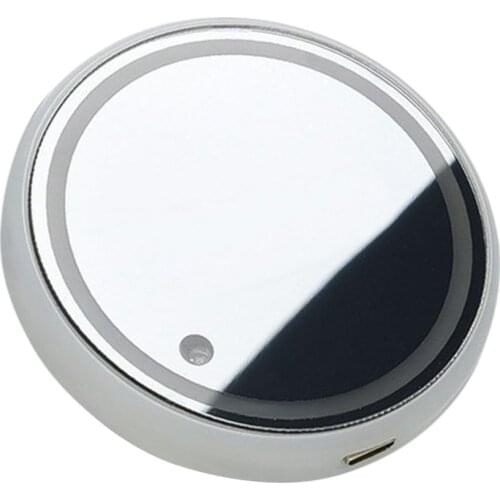 Car LED Coaster 7 Color Luminous RGB Light Mat With Light Sensor Vibration Sensor Practical Energy Saving Cup Pad