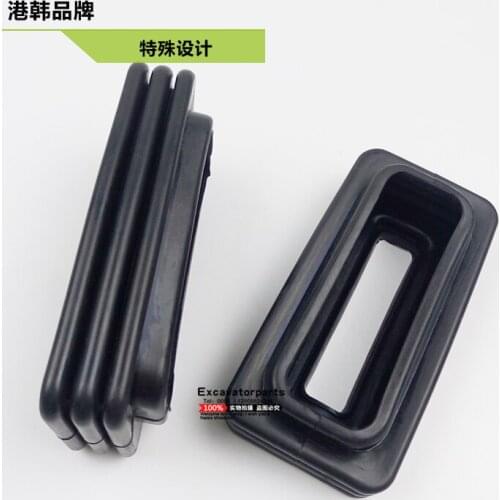 Free shipping for Excavator E312/320C/325/330/336C/320D walking foot bullet head dust-proof sleeve digger parts