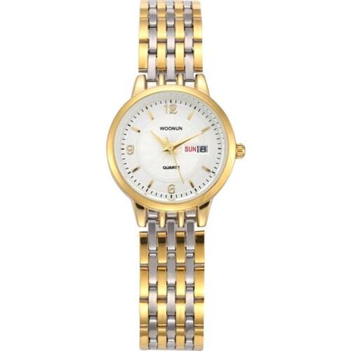 Women Watches Ladies Watches Stainless Steel Date Day Quartz Watches Luxury Gold Watches montre femme zegarek damski reloj mujer