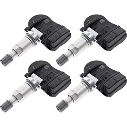 4pcs TPMS Tire Pressure Monitoring System Sensors 407003JA0A Fit for Infiniti JX35 Q50 Q60 QX60