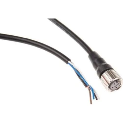 XS2F-M12PVC4S5M XS2F0719H XS2F-M Economical product Cable type waterproof connector (M12)