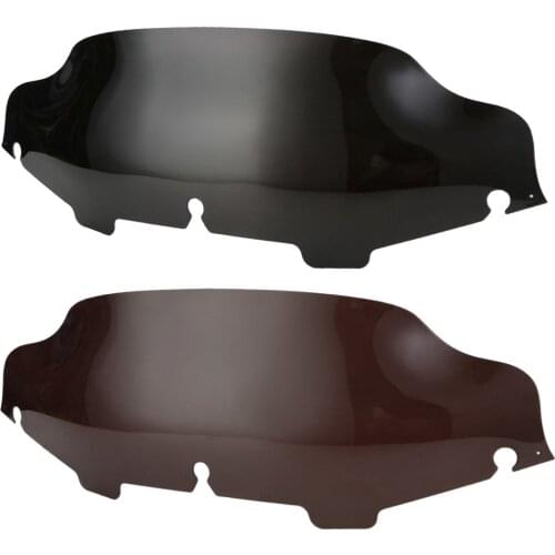 Motorcycle Front Windshield Windscreen Motorbike Wind Screen Deflector for Harley Electra Street Glide FLHX Touring 1996-2013