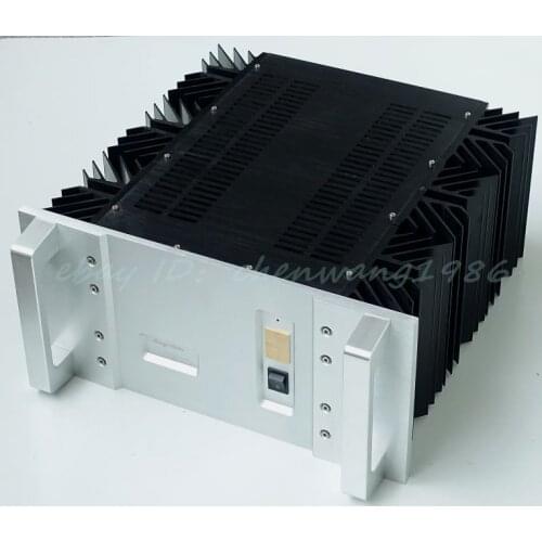BZ4822A aluminum-chassis-pre-amplifier-chassis-Enclosure-box-480-497-215mm