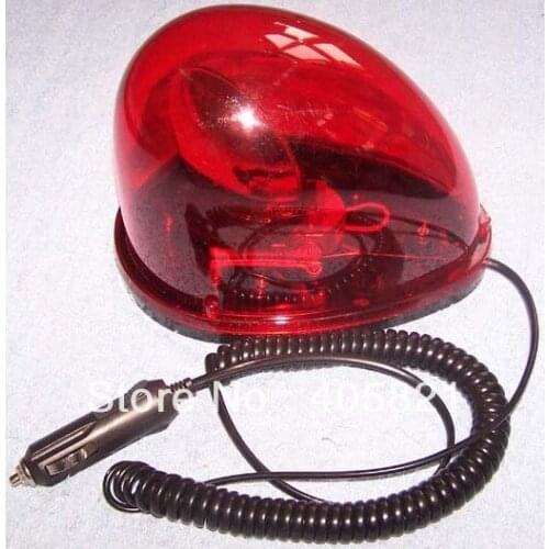 LTD-1201 without sound magnet type snail lamp /car alarm lamp