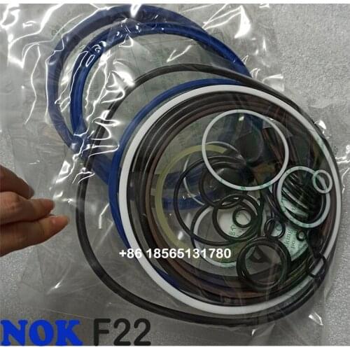 Furukawa F22 Hydraulic Hammer Seal Repair Kit Parts F-22 Breaker High Quality NOK Blue Seal Kit