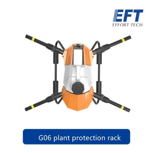 G06 folding frame four-axis 6kg plant protection drone small quick plug spraying