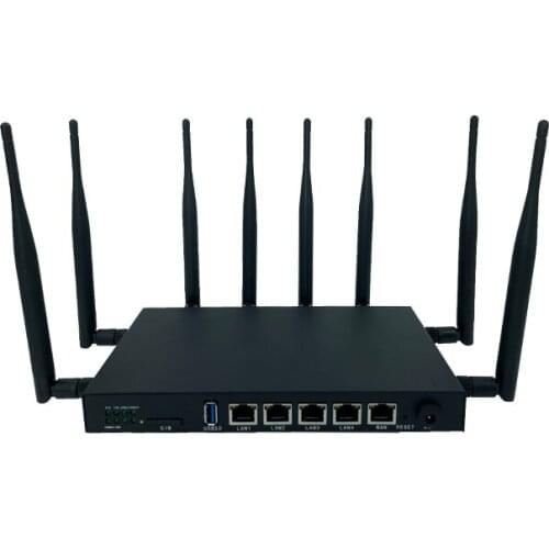 HUASIFEI WS1208 4G5G LTE CAT4 router Gigabit router wi fi router with sim card 1200Mbps Openwrt 802.11AC 4g wifi router Modem 4g