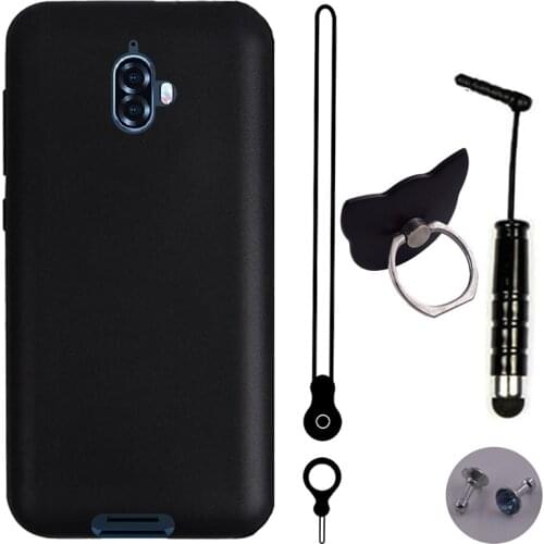 ITien TPU Silicone Protection Cover Phone Case For Blackview BV5900 BV6100 BV6800 BV9500 Plus Pro Lanyard Ring Pen Gel Etui Skin