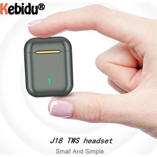 Kebidu TWS Endurance Earphones Wireless Bluetooth Earbuds For Mobile phone Noise Cancelling Headsets Handsfree Headphones Newly