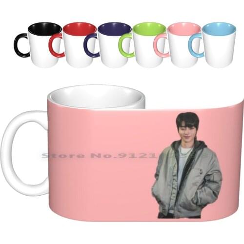 Hwang In Yeop Han Seojun Ceramic Mugs Coffee Cups Milk Tea Mug Hwang In Yeop Hwanginyeop True Beauty Webtoon Kdrama Han Seojun