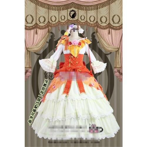 Love live KHONOKA KOSAKA ball awaken cosplay costume party dress Halloween uniform Free Shipping