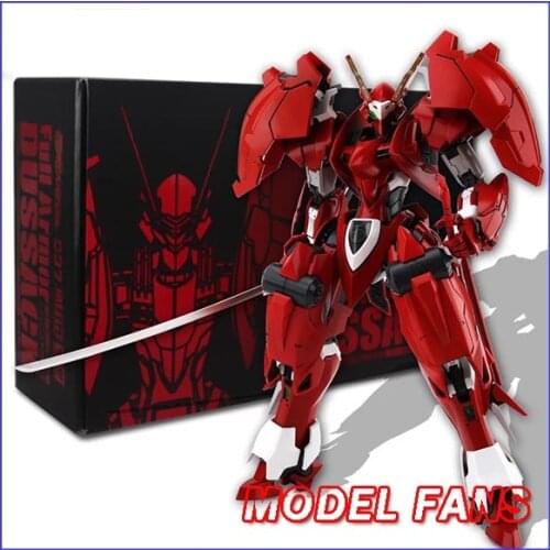 MODEL FANS IN-STOCK AULDEY A-TYPE MG 1/100 red night Dussack Assemble robot action figure toy
