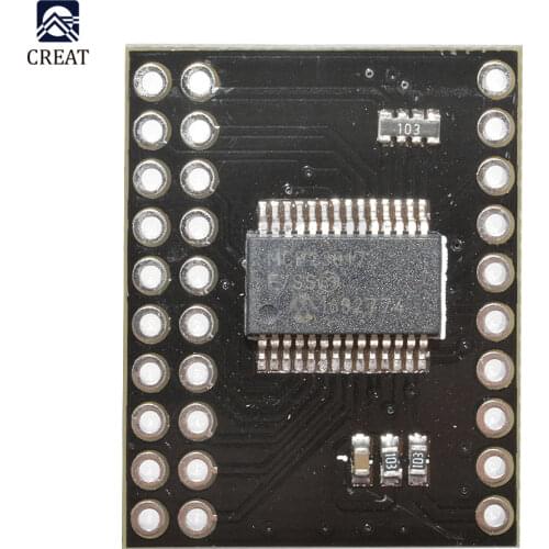 MCP23017 Serial Interface Module IIC I2C SPI MCP23S17 Bidirectional 16-Bit I/O Expander Pins 10Mhz Serial Interface Module