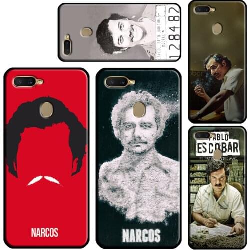 NARCOS Pablo Escobar Phone Case For OPPO A15 A91 A3S A5S A1K A52 A72 A5 A9 A31 A53 2020 A83 F5 Reno 4 Pro Z 2Z