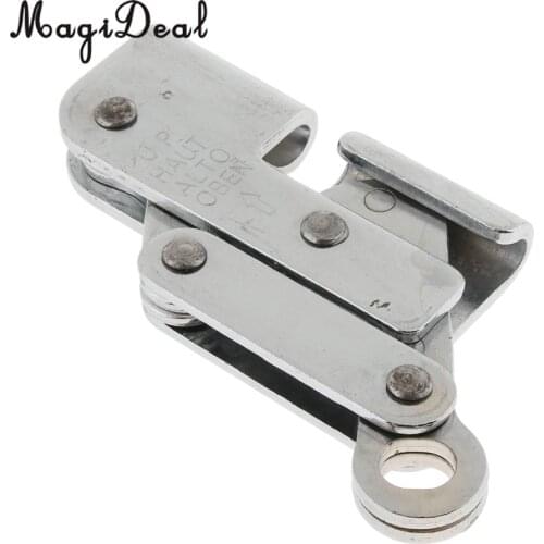 Perfeclan Auto Locking Wire Rope Grab Climbing Fall Protection for 8mm Rope