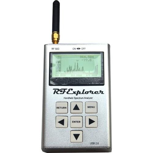 RF Explorer - 868M Handheld Spectrum Analyzer 860-870 MHz