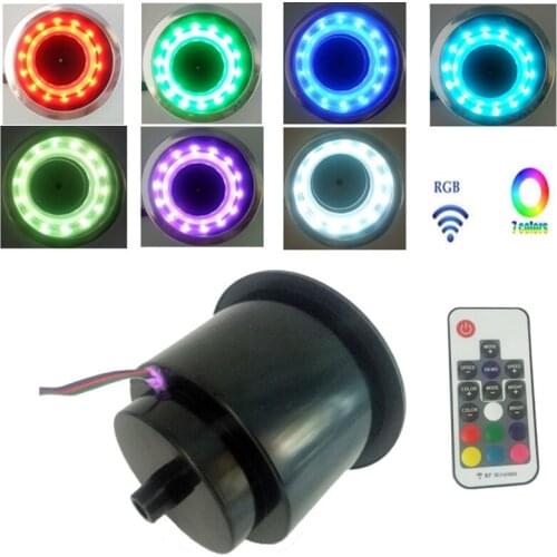RGB Color Plastic LED Drinks Holder with Remote Controller for Marine Boat Yacht Motorhome Use