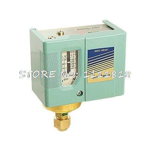 SSNS-103 3kg 10-40PSI 1-Port Air Water Compressor Pump PressureSwitch Control Valve SSNS-106/110/120/130 6/10/20/30kg Auto Reset