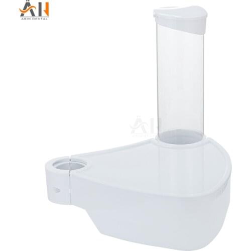Dentistry Parts Instrument Dental Chair Scaler Tray Placed Additional Units Disposable Cup Storage Holder With Paper Tissue Box