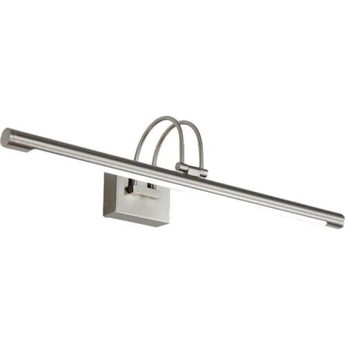 LED Mirror Headlight Waterproof Constant Current Gold Rotatable Iron art Acrylic Bathroom Washroom Indoor Wall Light AC110-240V