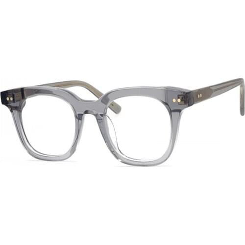 Vintage Acetate Glasses Frame Unisex Full Rim Prescription Lens Optical Eyewear Goggle Anti-reflective Retro Reading Eyeglasses