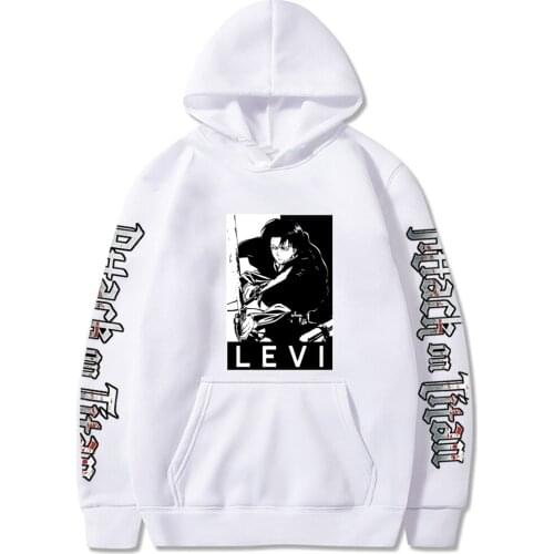 Attack On Titan Ackerman Funny Japan Anime Hooded Sweatshirt Women Harajuku Fashion High Street Oversize Itself Hoodies Pullover