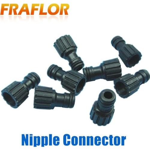 Car Washer Spare Parts Connector Female 3/4" Female Thread to Nipple Joint For Quick Connector, Thread Inner Diameter 3/4 inch