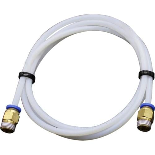 1M PTFE Tube PiPe Connectors 3D Printers Parts J-head Hotend For V5 V6 1.75mm 3.0mm Filament Bowden Long Extruder Part