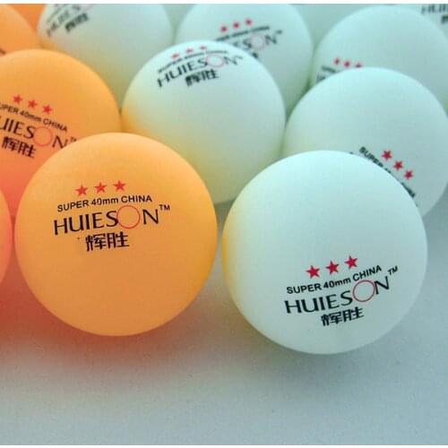 30pcs/set 3-Star Table Tennis Balls Pingpong Amateur Professional Training Ball YS-BUY