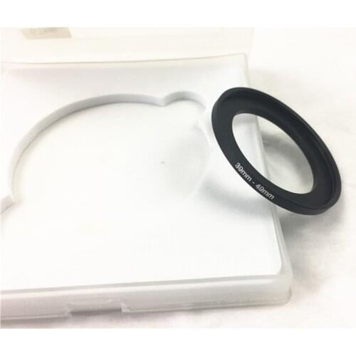 39mm-49mm Step-Down Metal lens filter Adapter Ring/39mm Lens to 49mm UV CPL ND Accessory