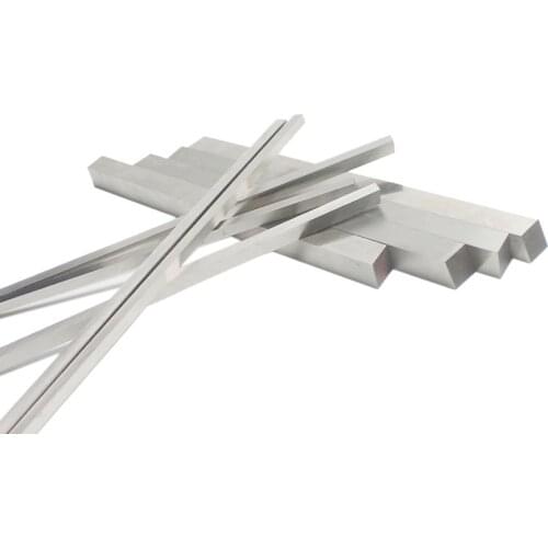 40x200 45*200 50x200 200mm Long Square Knife High Speed Steel White Steel Cutter Rectangular Boring Bar CNC Lathe Turning Tools