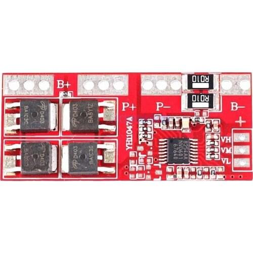 4S 30A Li-ion Lithium Battery 18650 Charger Protection Board Module 14.4V 14.8V 16.8V Overcharge Over Short Circuit High Current